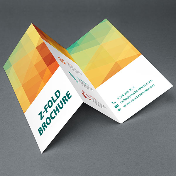Z-Fold Brochure